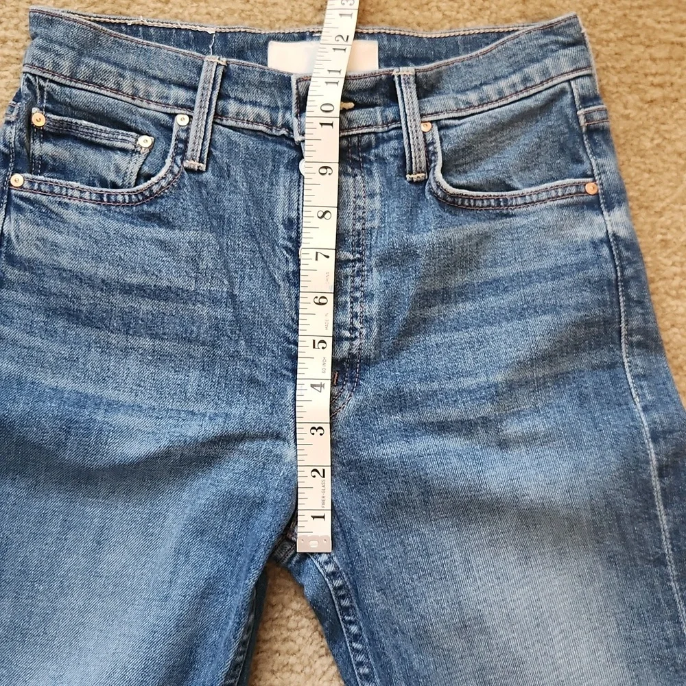 Mother The Tomcat Kneeling On Stones Button Fly Jeans - Picture 7 of 10